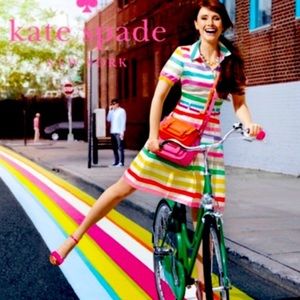 Rainbow Striped Kate Spade Dress